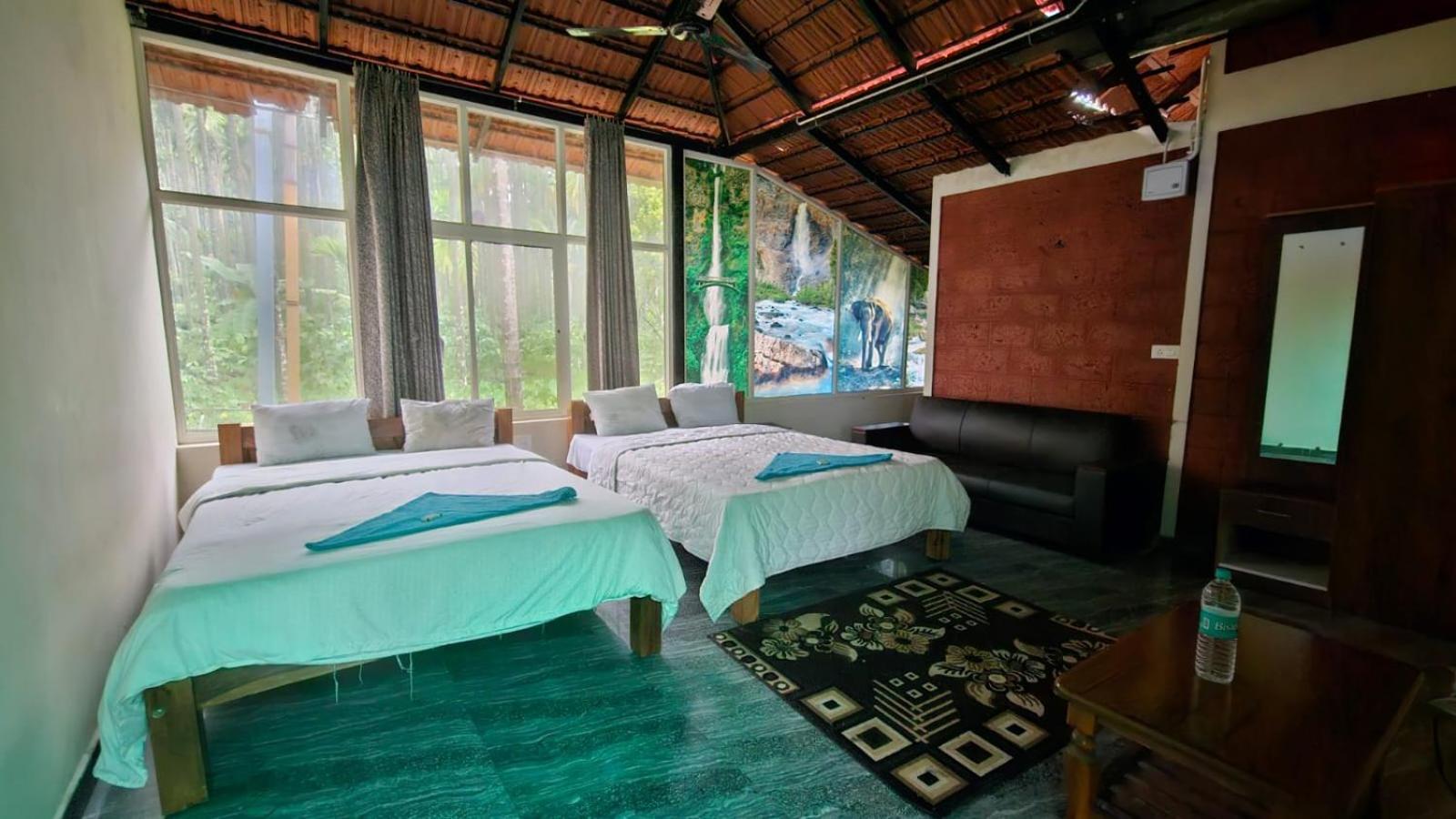 Parampara Resort Chikmagalur Kalasa Exterior photo