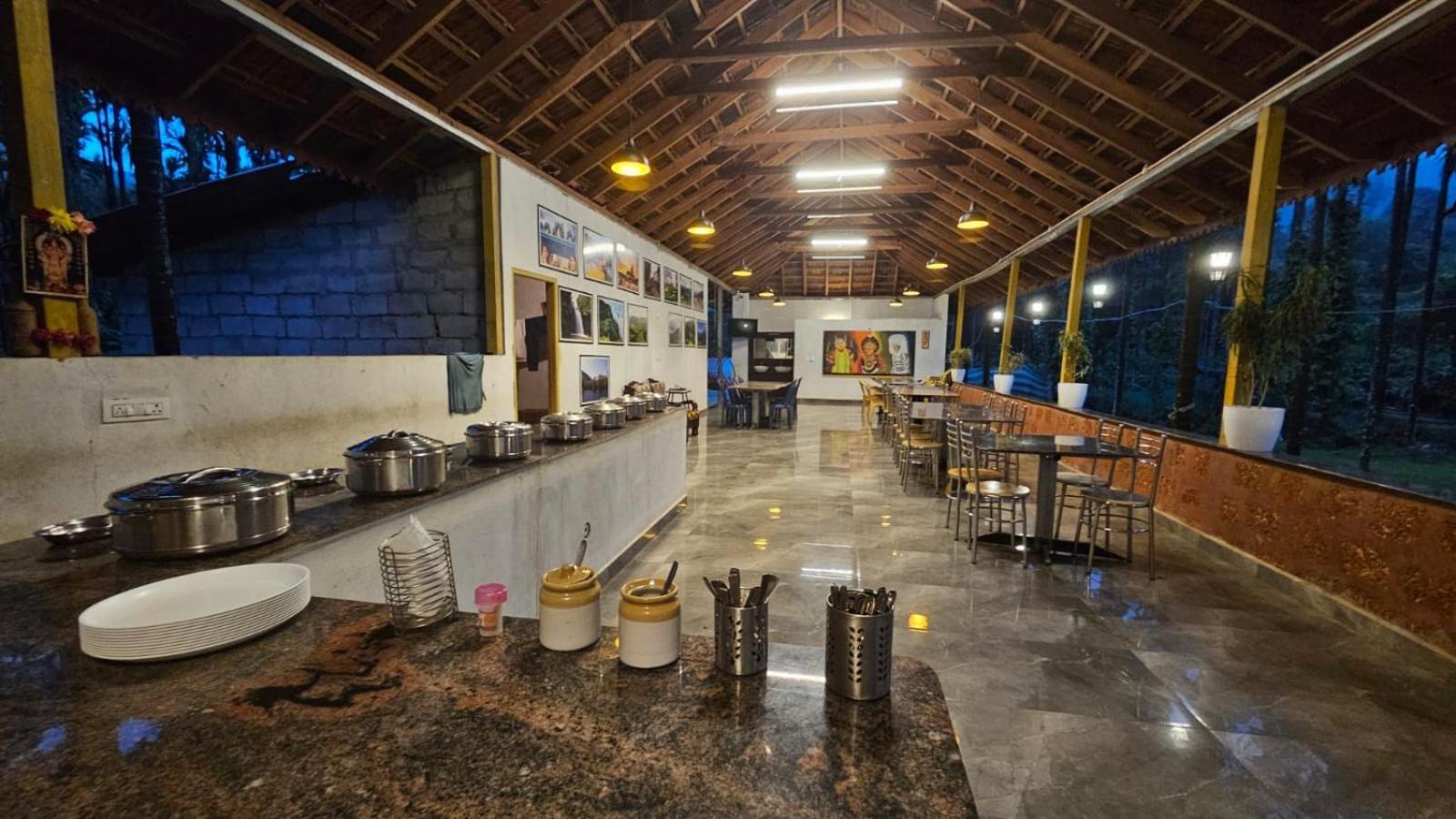 Parampara Resort Chikmagalur Kalasa Exterior photo